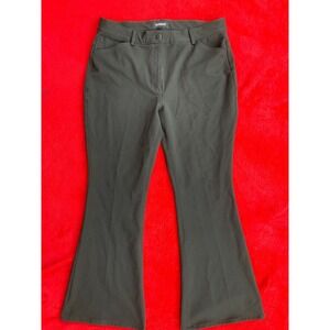 Express Flare Leg‎ Pants Career but casual Dress Pants Black Size 6